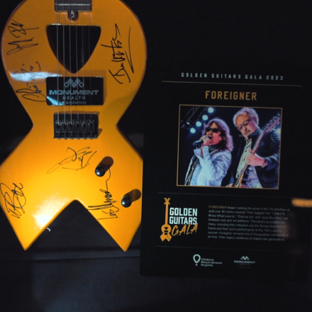 Annual Golden Guitars Gala raises money for Children’s Miracle Network