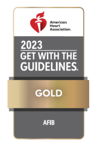 GWTG Gold Award for AFib