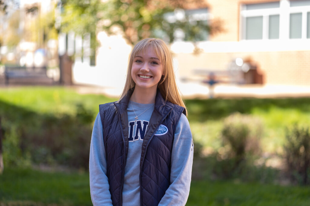 Annaliese Braucht is a recent graduate of the Monument Health Community CNA program. She is a full-time student at SD Mines and also works as a CNA at Rapid City Hospital. 