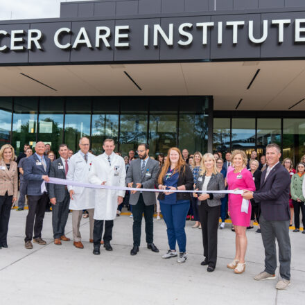 Construction completed on Cancer Care Institute expansion