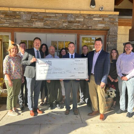 Monument Health Foundation receives donation from Black Hills Community Bank
