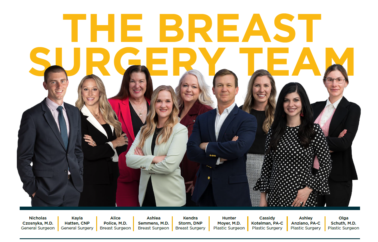 Monument Health Breast Surgery Team