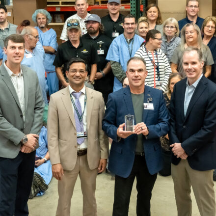 Monument Health Earns Curvo award for sourcing performance excellence