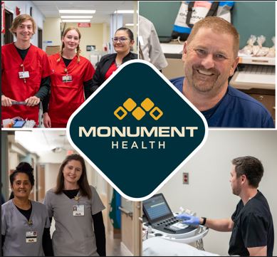 Monument Health HR Monthly hiring events