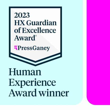 Custer Hospital receives 2023 Press Ganey Human Experience Guardian of Excellence Award®