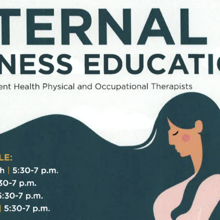 Maternal Wellness Education