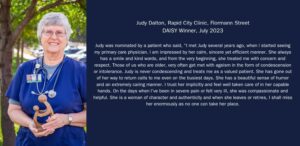 Judy Dalton DAISY July 2023