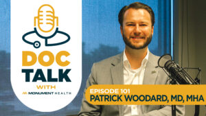 Episode 101: AI's Role in Modern Medicine with Patrick Woodard, M.D., MHA