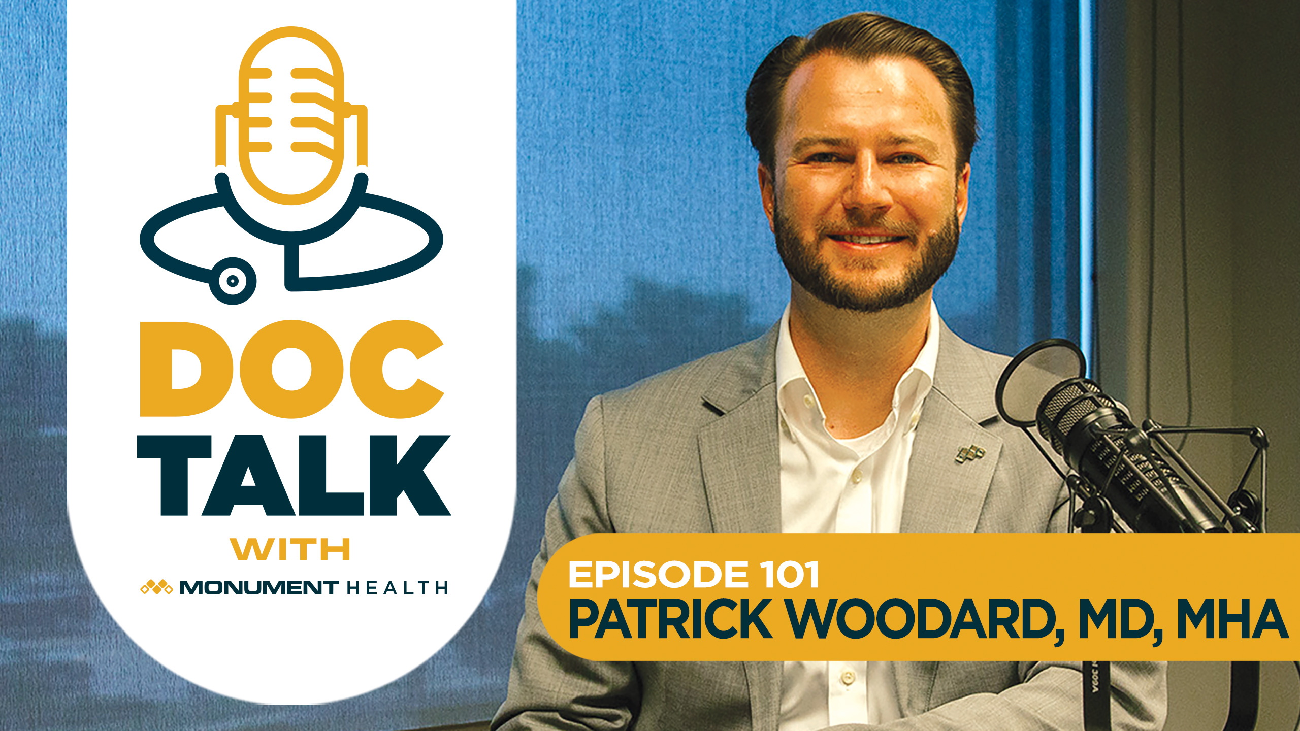 Episode 101: AI’s Role in Modern Medicine with Patrick Woodard, M.D., MHA