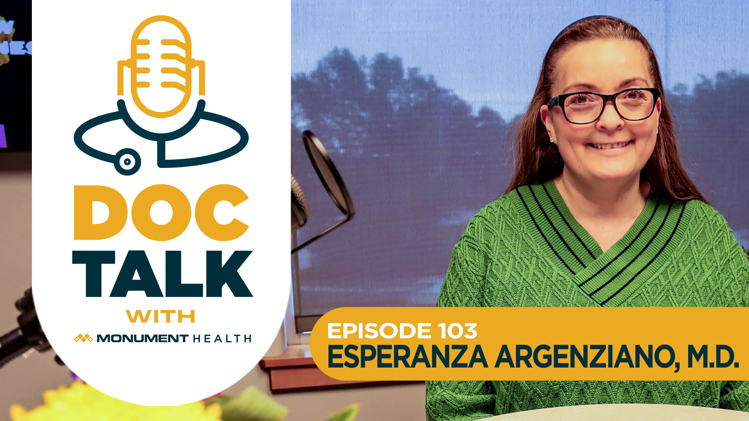 Episode 103: Understanding Rheumatoid Arthritis with Esperanza Argenziano, M.D.