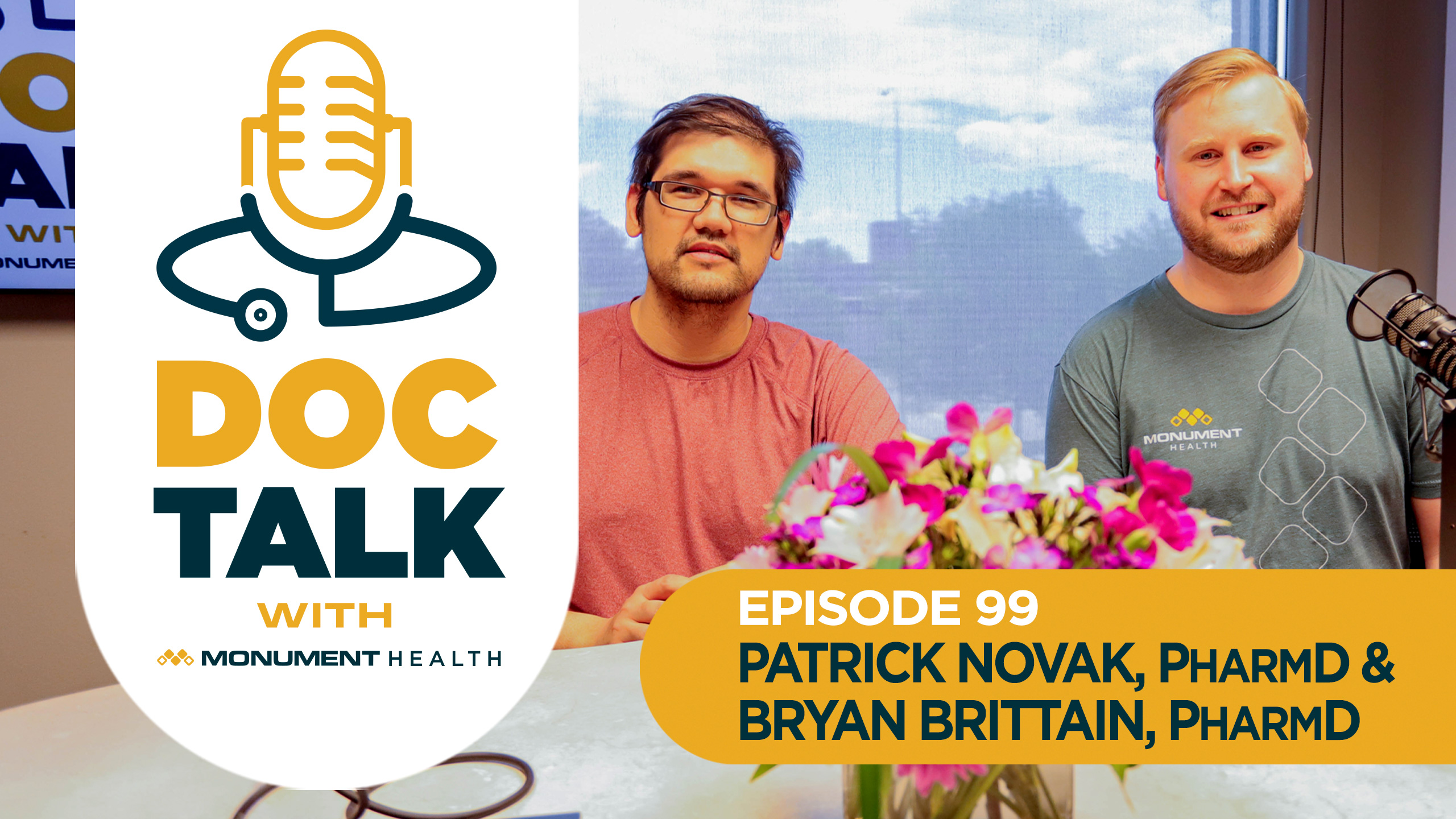 Episode 99: Healing with Half-Lives—The Science of Nuclear Pharmacy with Patrick Novak, PharmD and Bryan Brittain, PharmD
