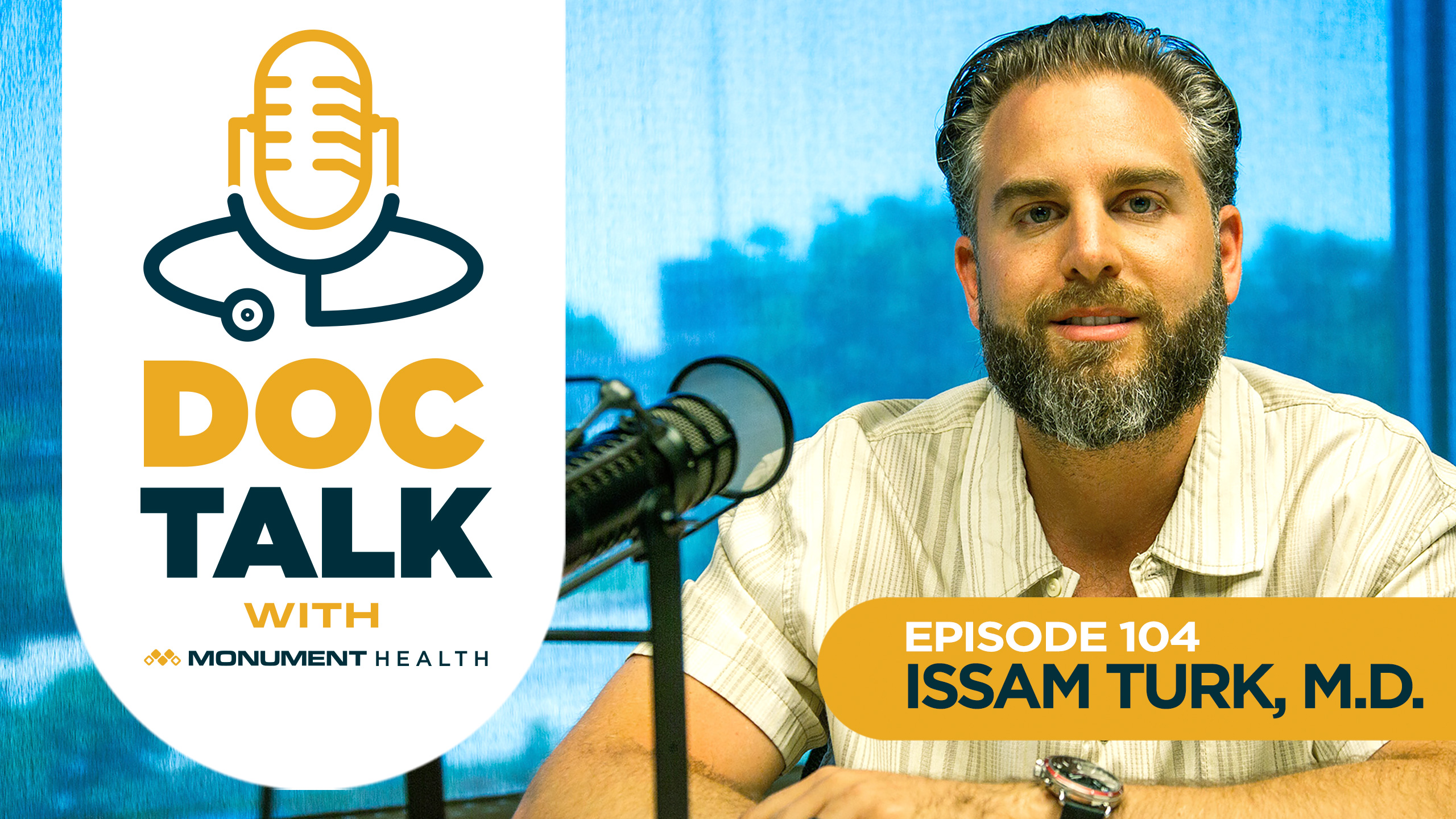 Episode 104: IBD vs. IBS (Yes, There Is A Difference) with Issam Turk, M.D.