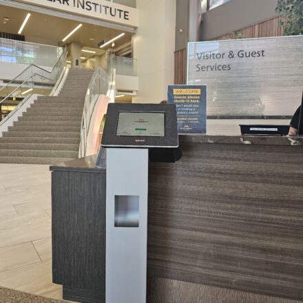 Electronic visitor management system to enhance safety and efficiency at Rapid City Hospital