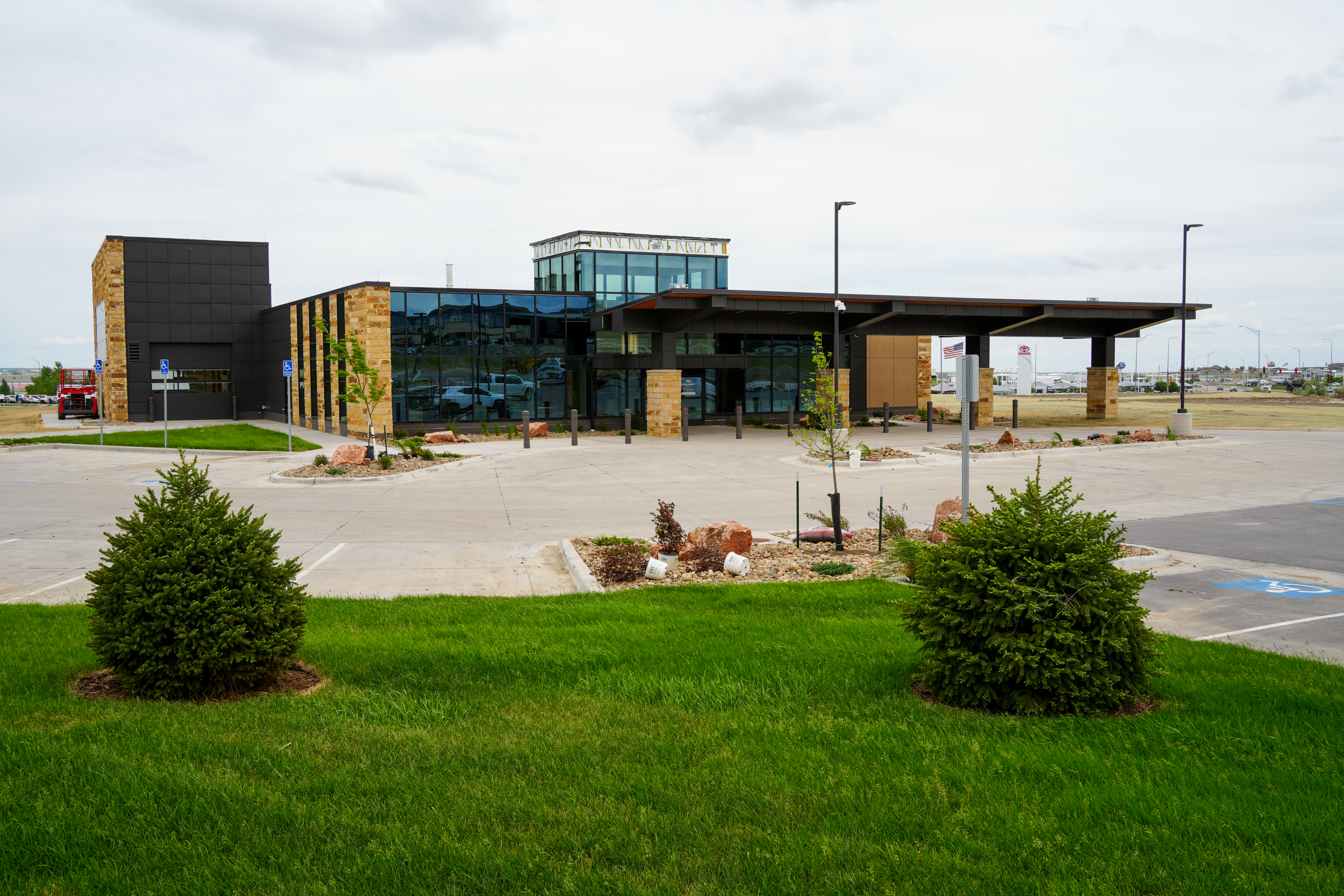 Monument Health Emergency Services & Medical Campus at 1911 East Mall Drive, Rapid City, SD. Exit 60 at I-90, across from the Toyota dealership.