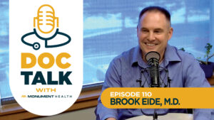 Episode 110: "Is There A Doctor On Board?" with Brook Eide, M.D.