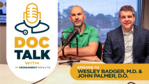 Episode 112: Your Body's Hidden Controllers with Wesley Badger, M.D. and John Palmer, D.O.