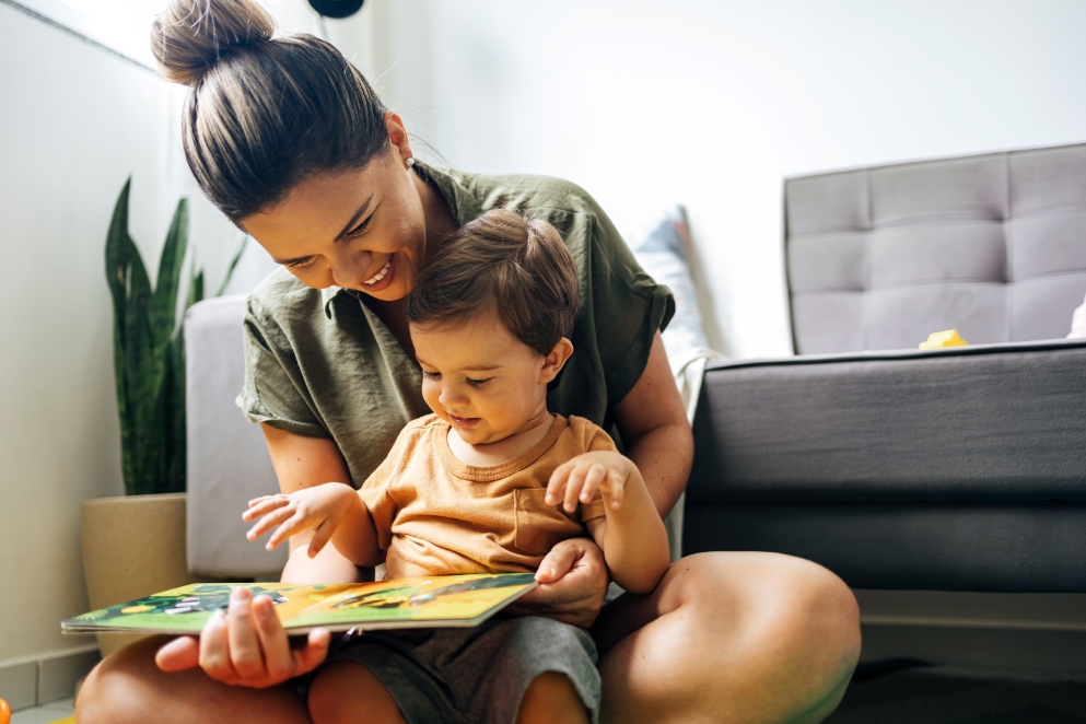 Reading Together is a Check-Up From the Neck Up