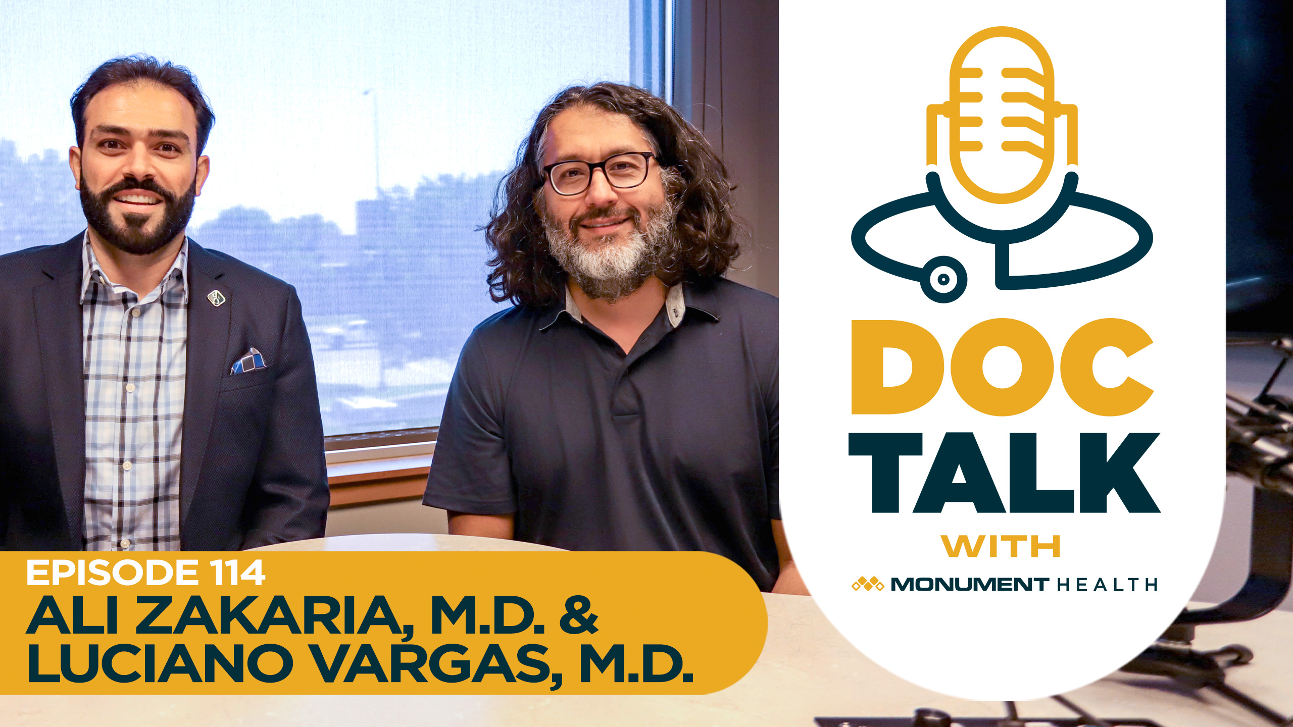 Episode 114: A Partnership for Life: Nebraska Medicine and Monument Health with Ali Zakaria M.D. and Luciano Vargas, M.D.