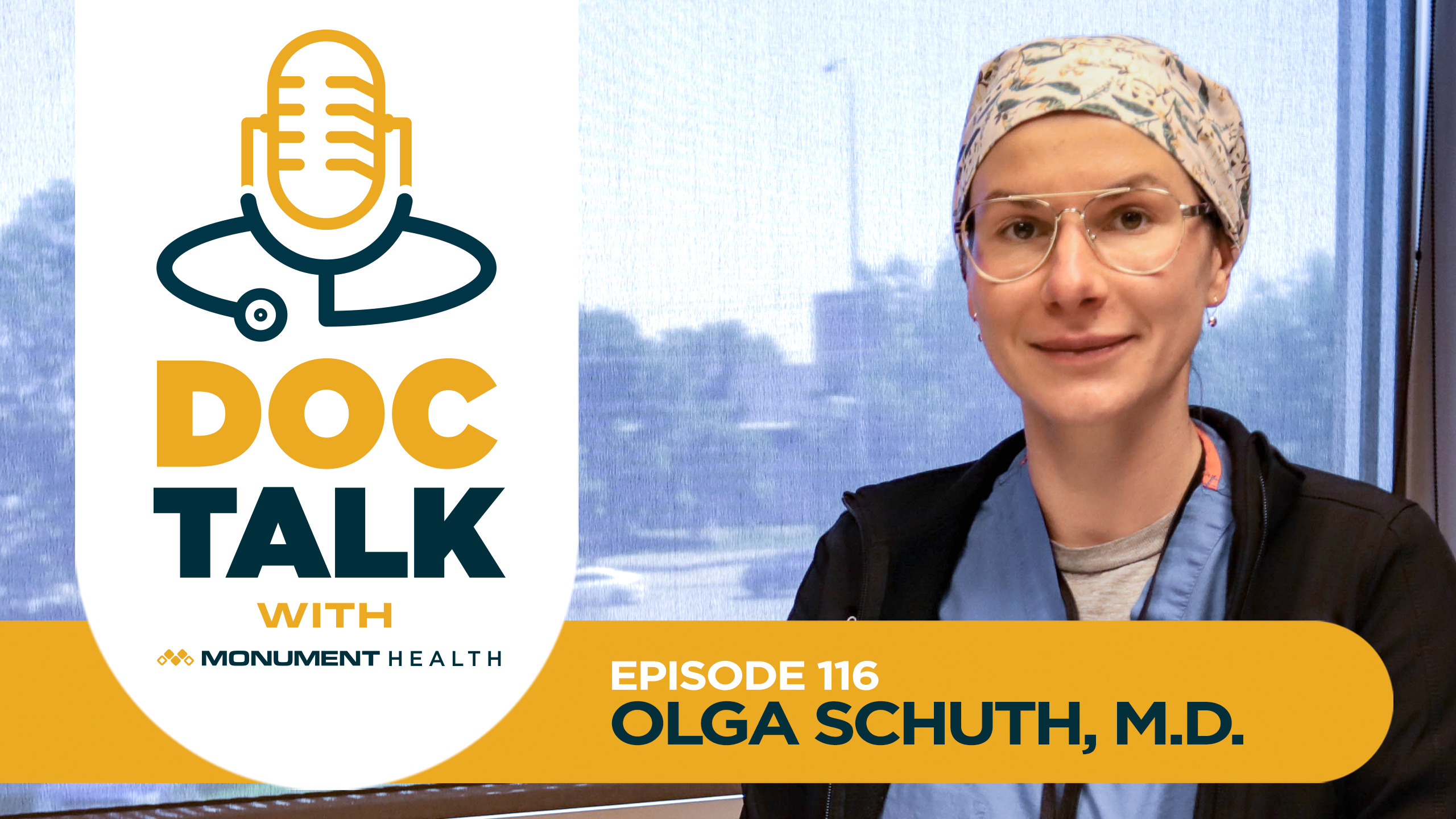 Episode 116: Phantom Pain & Migraines, Relief Beyond the Surface with Olga Schuth, M.D.