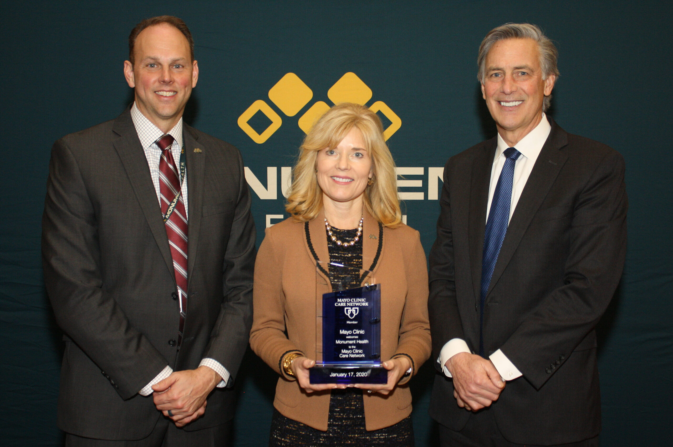 Monument Health officially joins Mayo Clinic Care Network