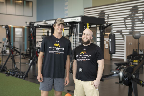 Sports Performance Institute helps prepare hockey player for next goal