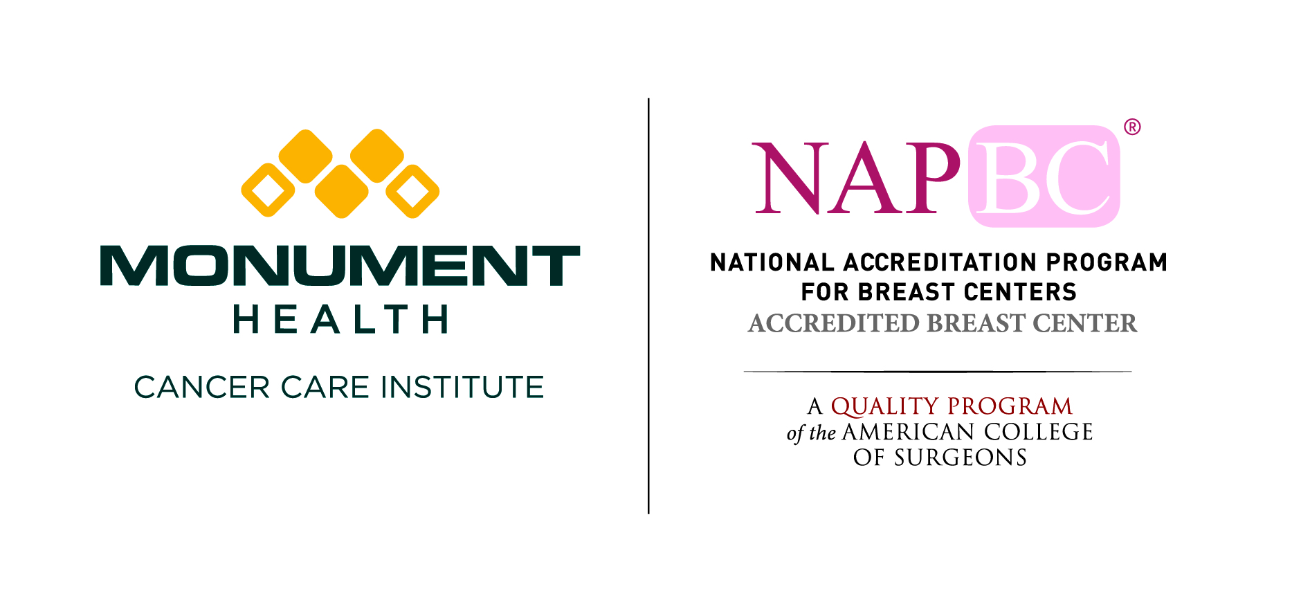 Monument Health Breast Care Program earns accreditation from the National Accreditation Program for Breast Centers of the American College of Surgeons