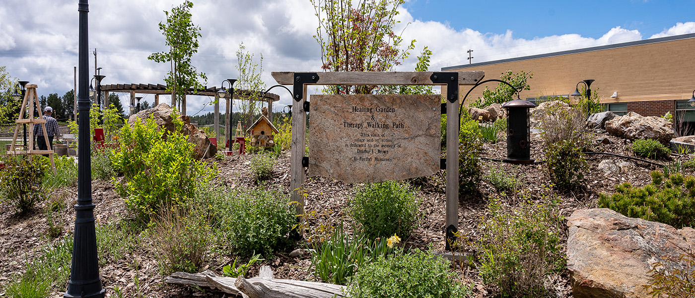 Uniquely Custer: Healing Garden an oasis for all