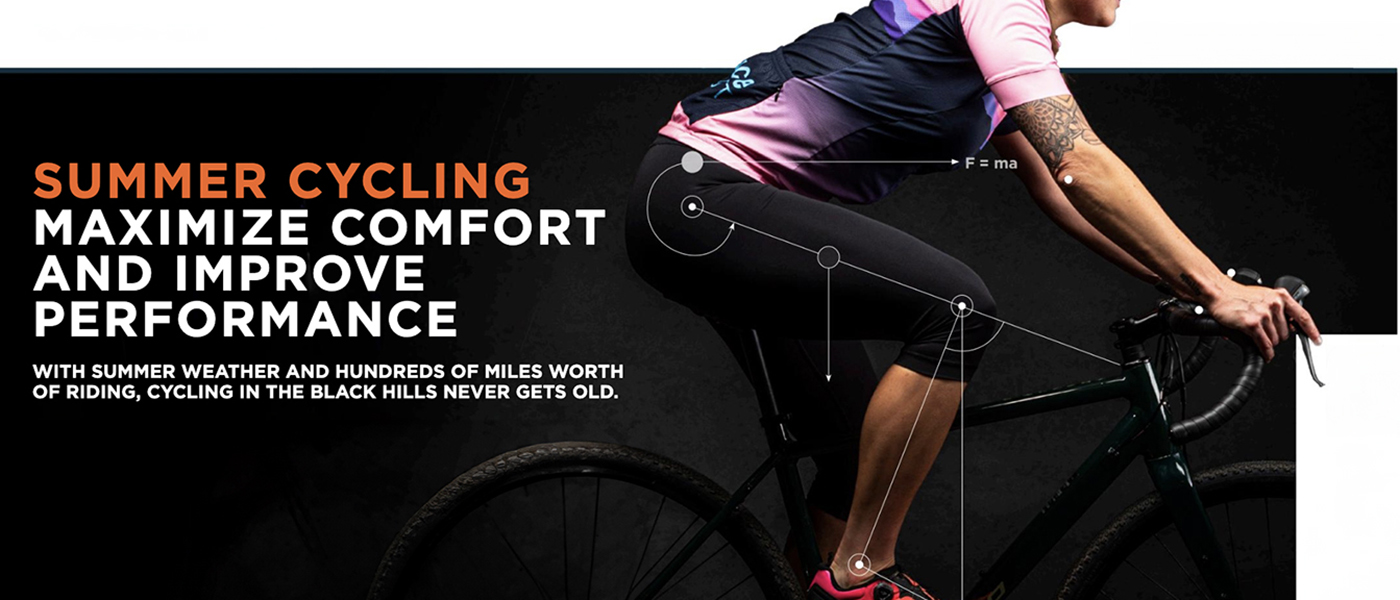 Summer Cycling: Maximize Comfort and Improve Performance