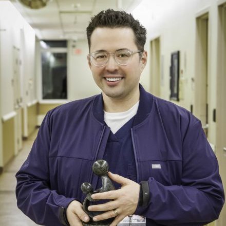 Matt Davalos, RN, wins DAISY award