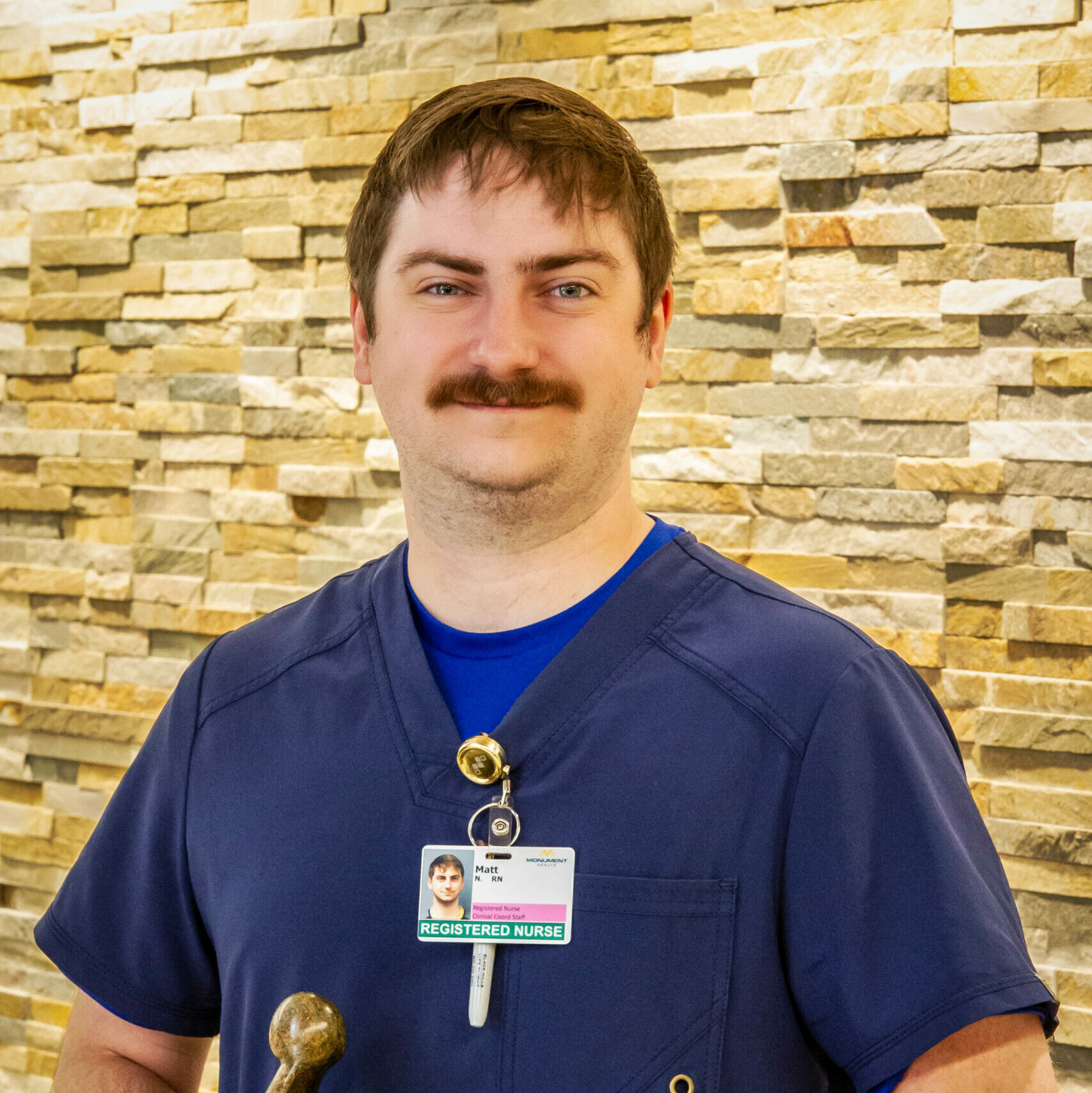 Matt Nugent, RN, receives DAISY Award