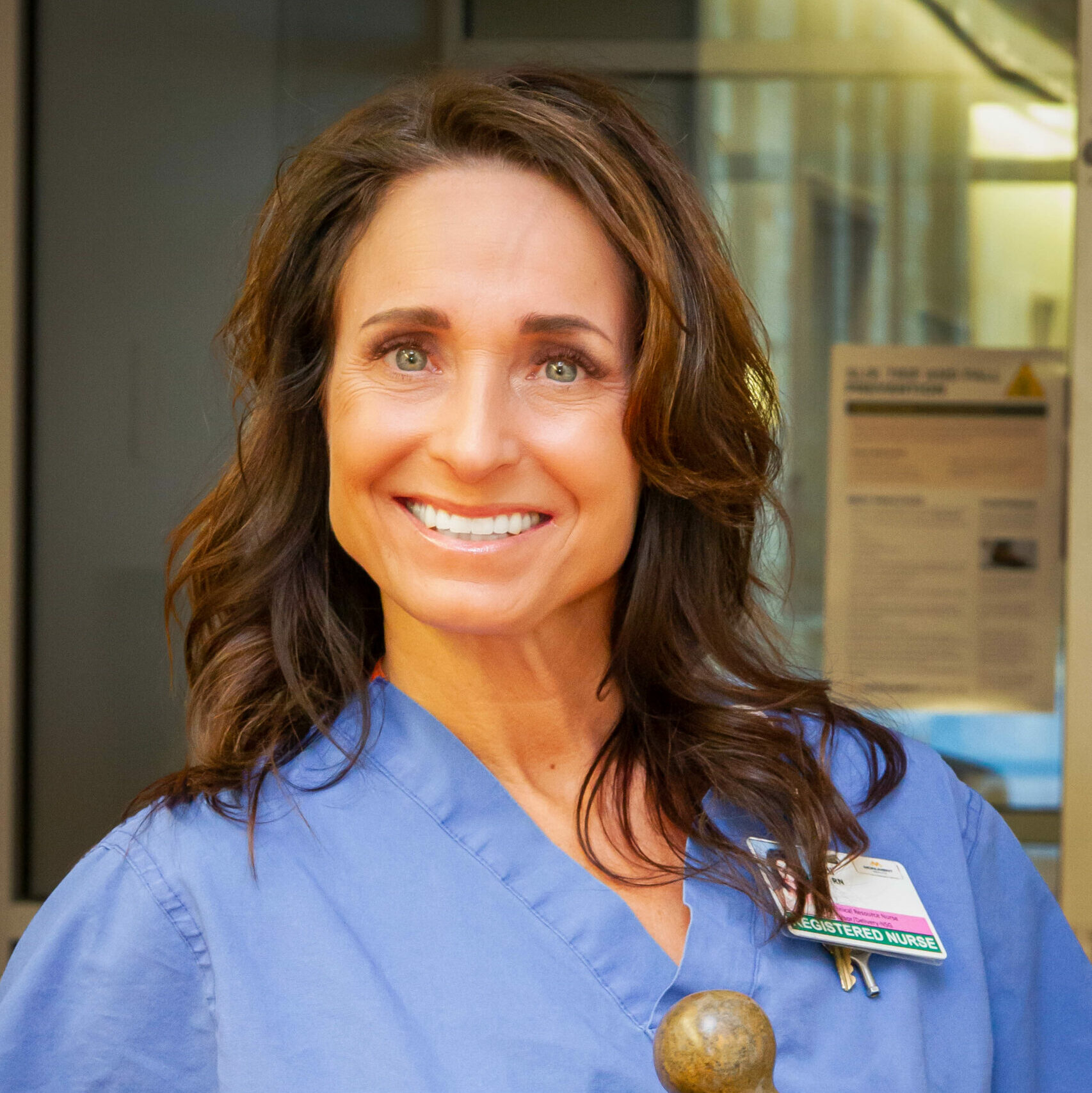 Jodi Kost, RN, receives DAISY Award