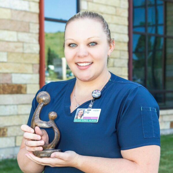 Jessie Krueger, RN, wins DAISY Award