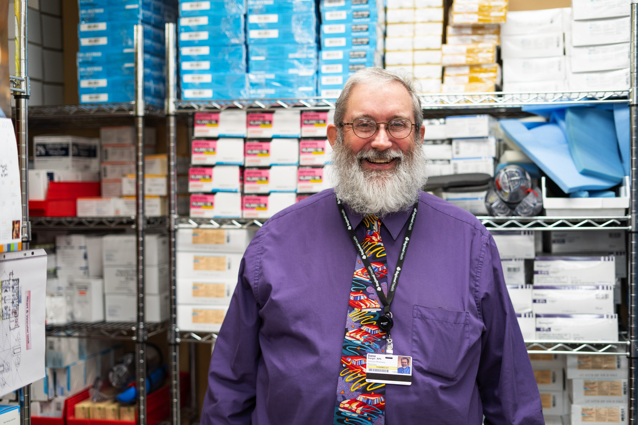 Coloring outside the lines and reinventing rural hospital pharmacy
