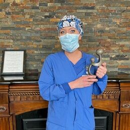 Danielle Reller, RN, wins DAISY Award
