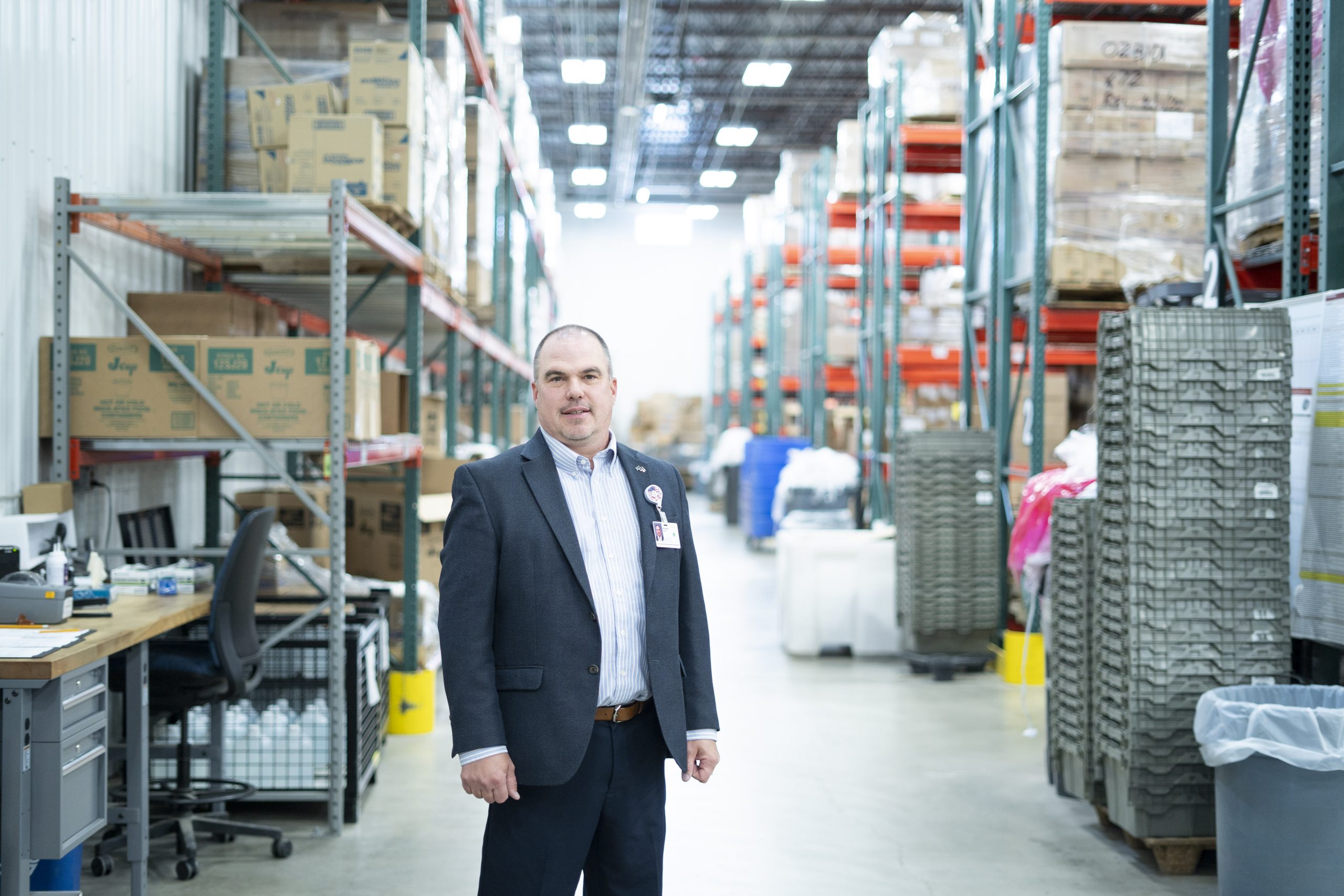Supply Chain works overtime for Monument Health, community