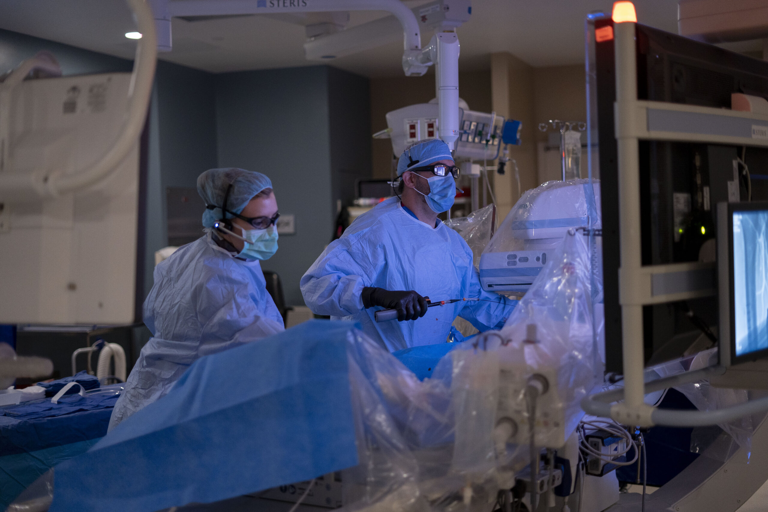 Heart and Vascular team reaches procedural milestone