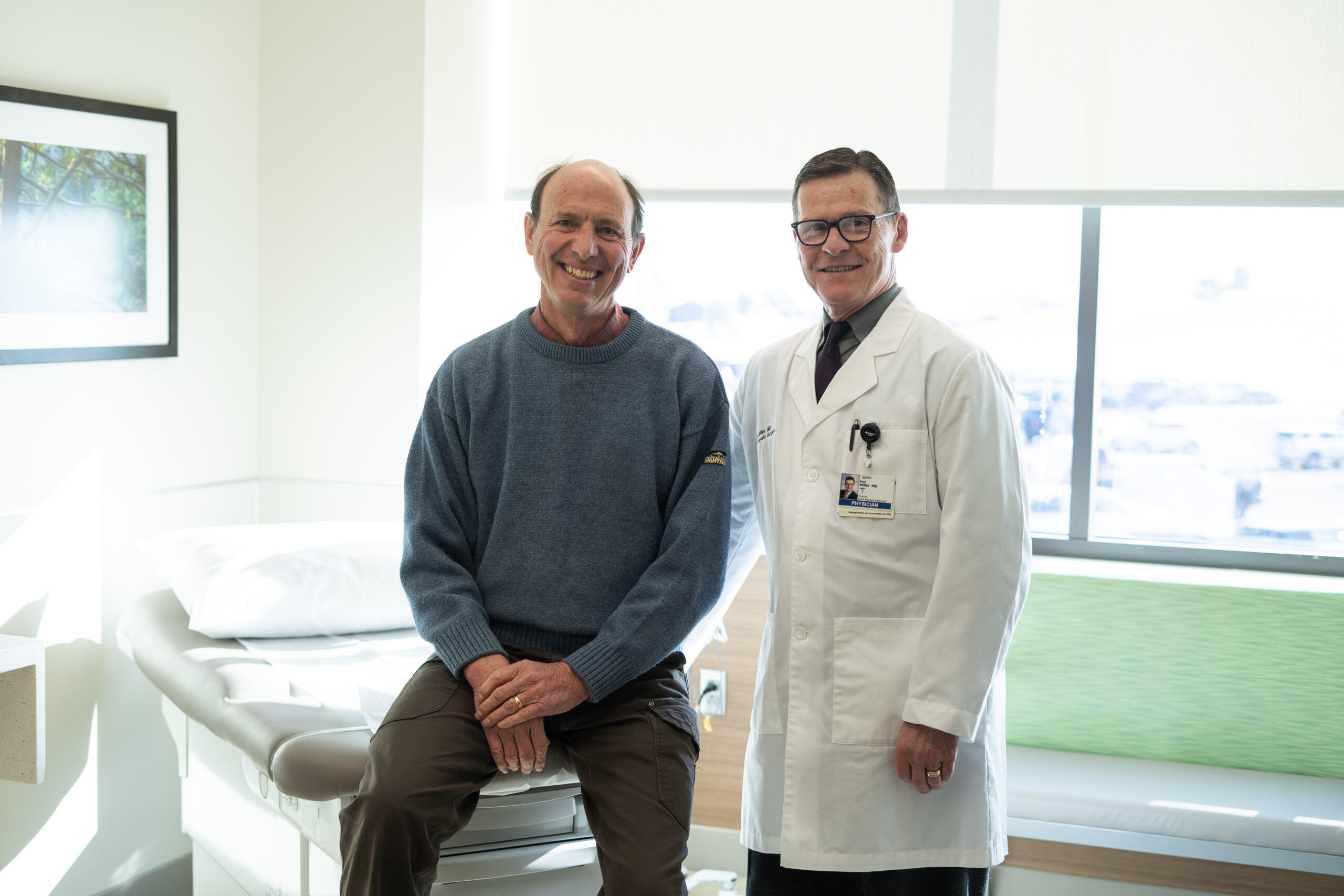 Custer patient continues active lifestyle after hip replacement