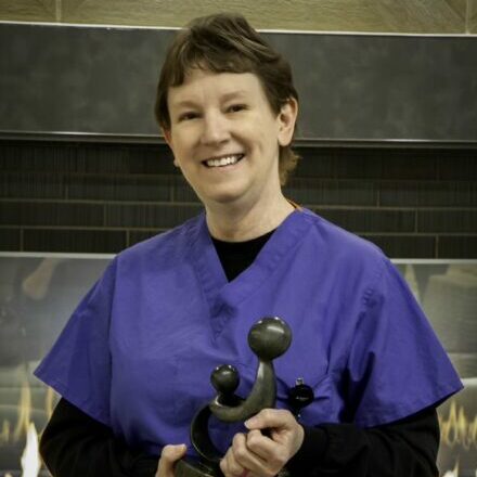 Kris Schwartz, RN, wins DAISY Award