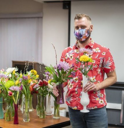 Spreading joy with Flower Power