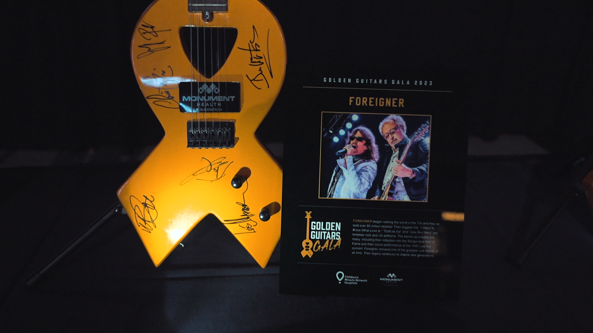 Annual Golden Guitars Gala raises money for Children’s Miracle Network