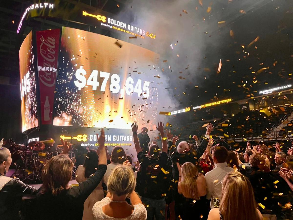 Golden Guitars Gala sets fundraising record for Children’s Miracle Network