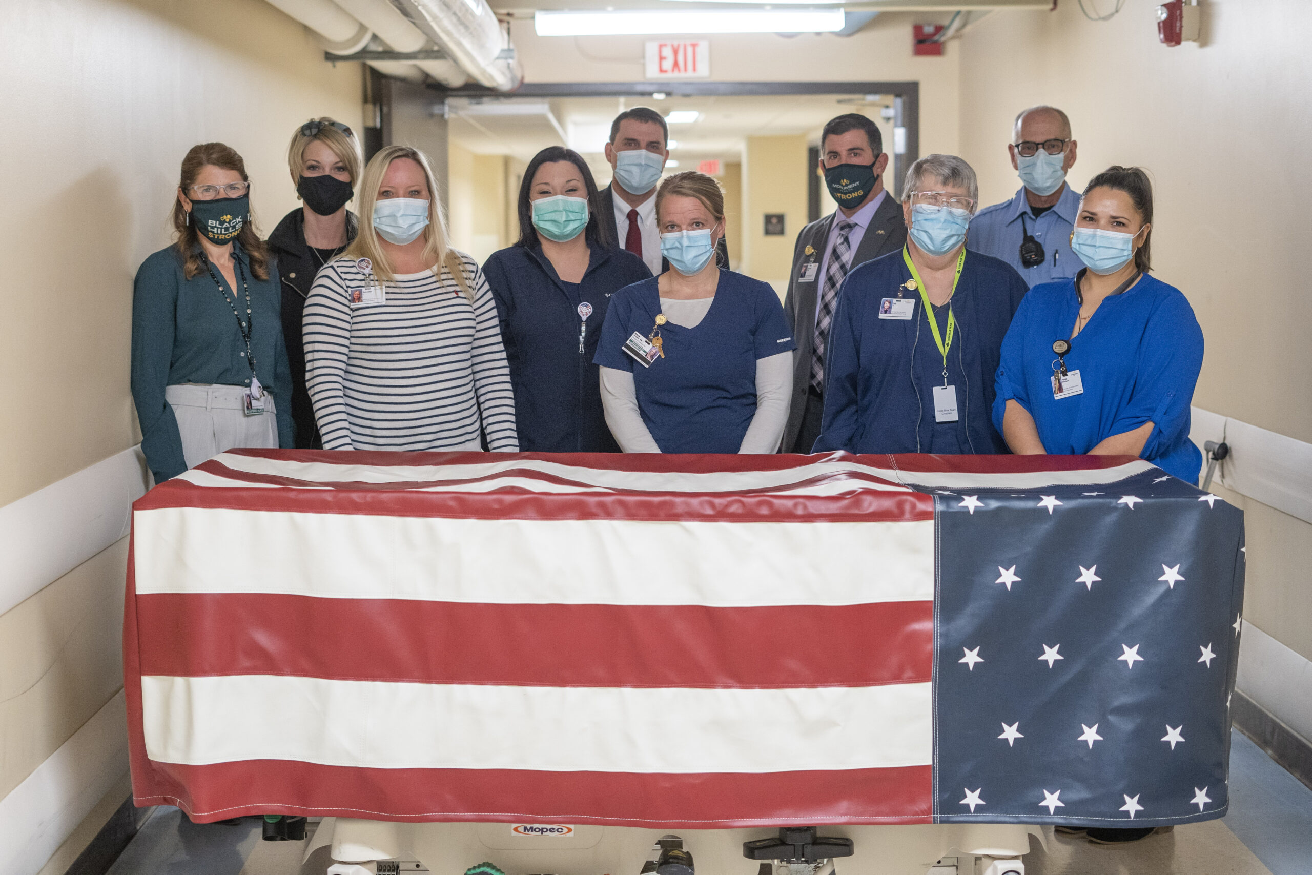 Group’s Hero Walk gives veterans a final tribute