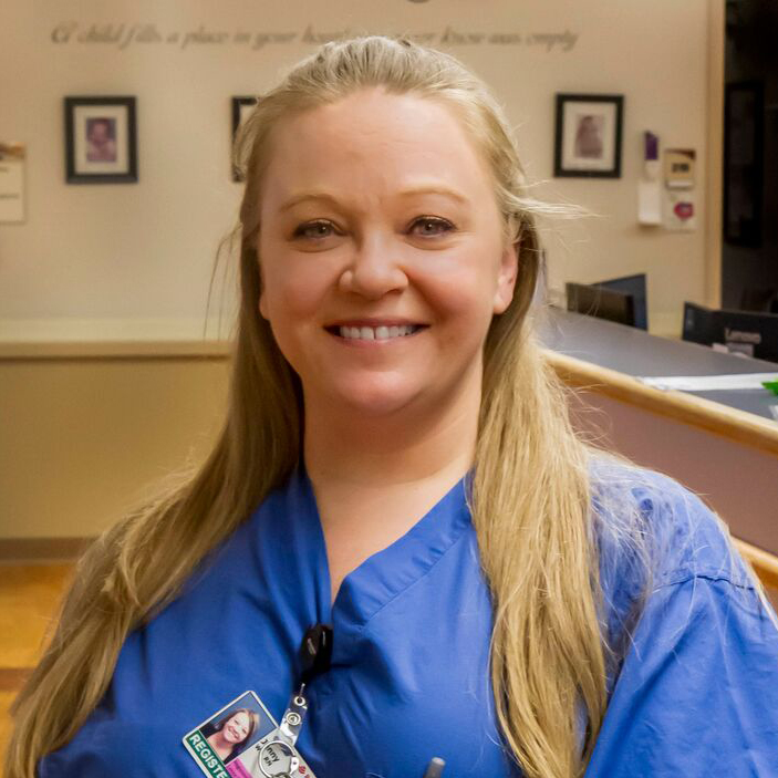 RN Jenny Wills wins Daisy Award