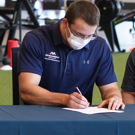 Monument Health signs Martin Christofferson, Olympic bobsledder