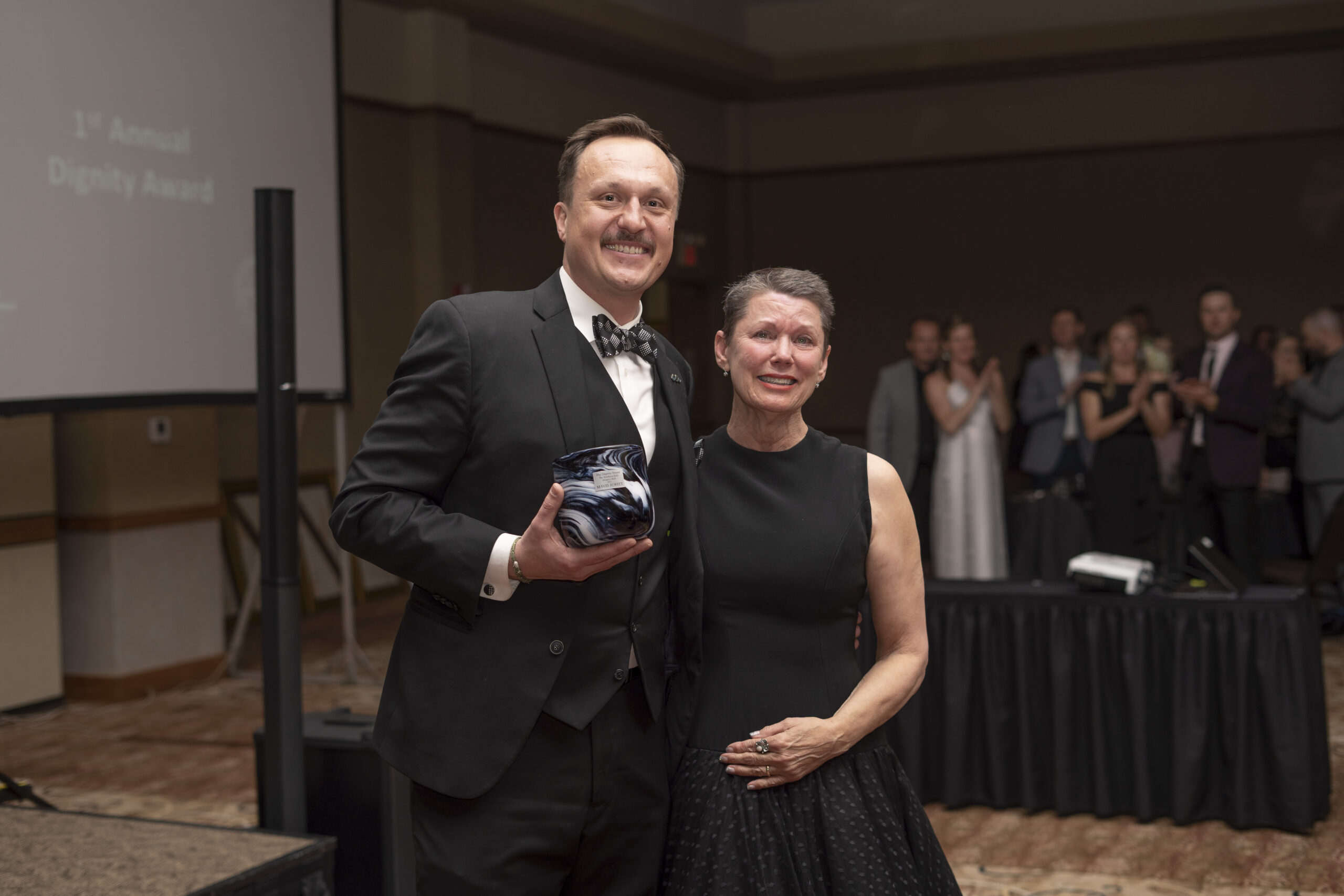 Mavis Jewitt wins first-ever Dignity Award