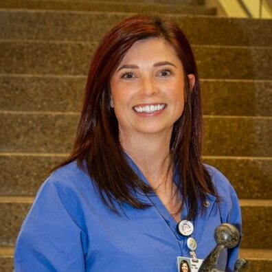 Jess Owczarek, RN, receives DAISY Award
