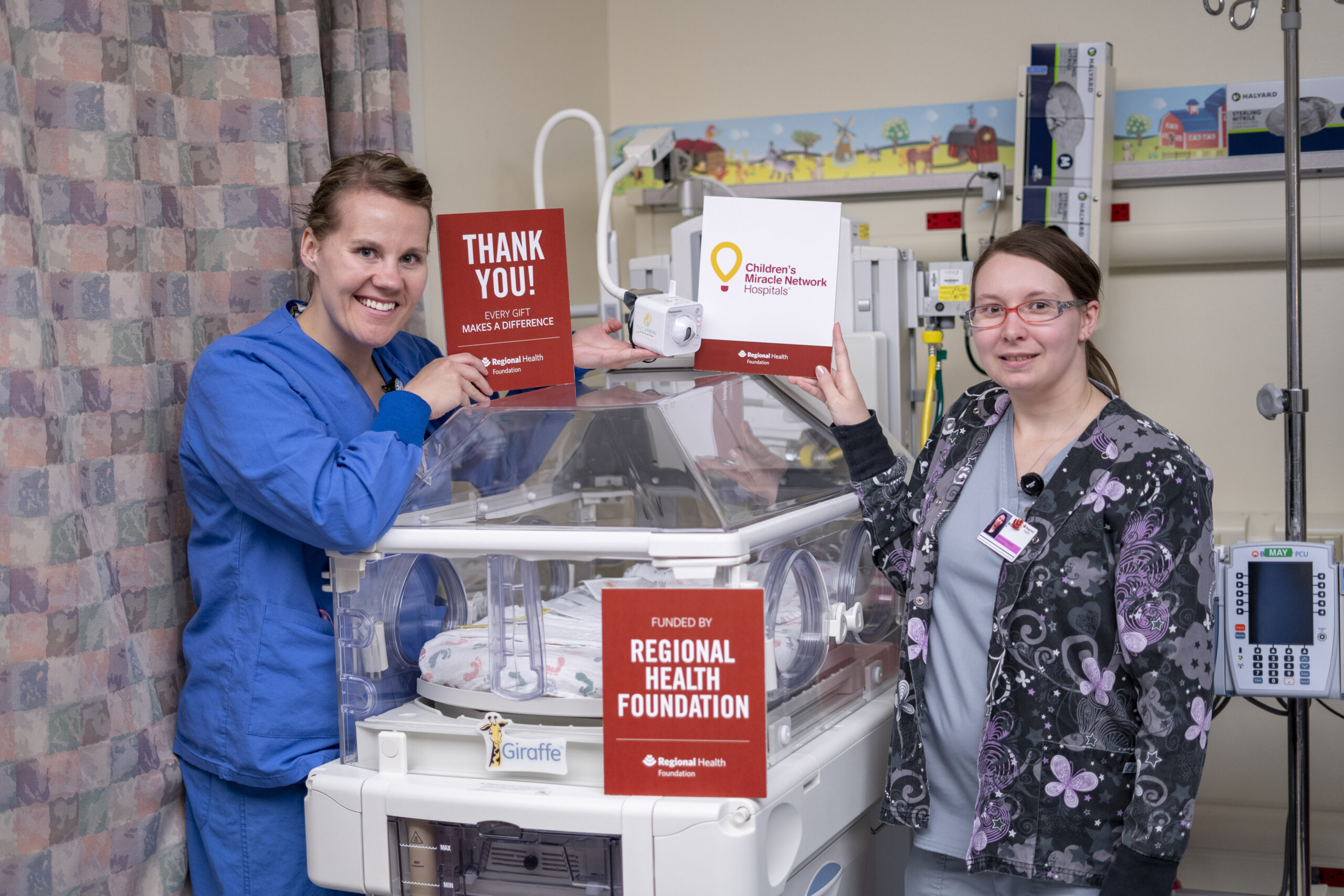 Children’s Miracle Network donates $300,000 in equipment to Rapid City Hospital