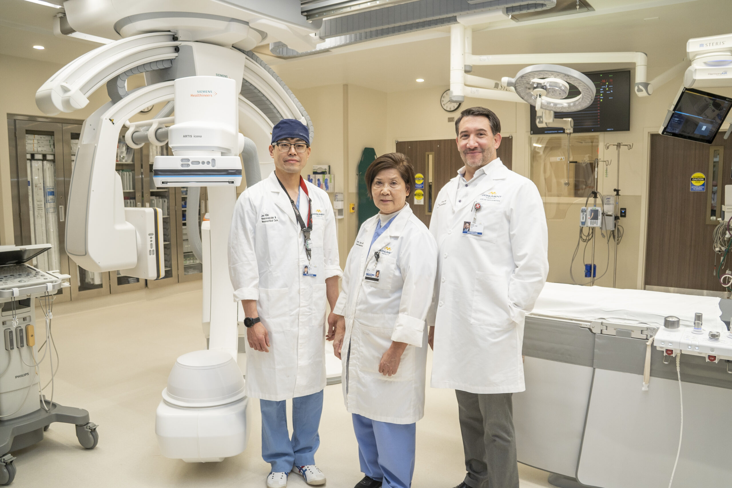 New Monument Health team offers advanced intervention for stroke victims