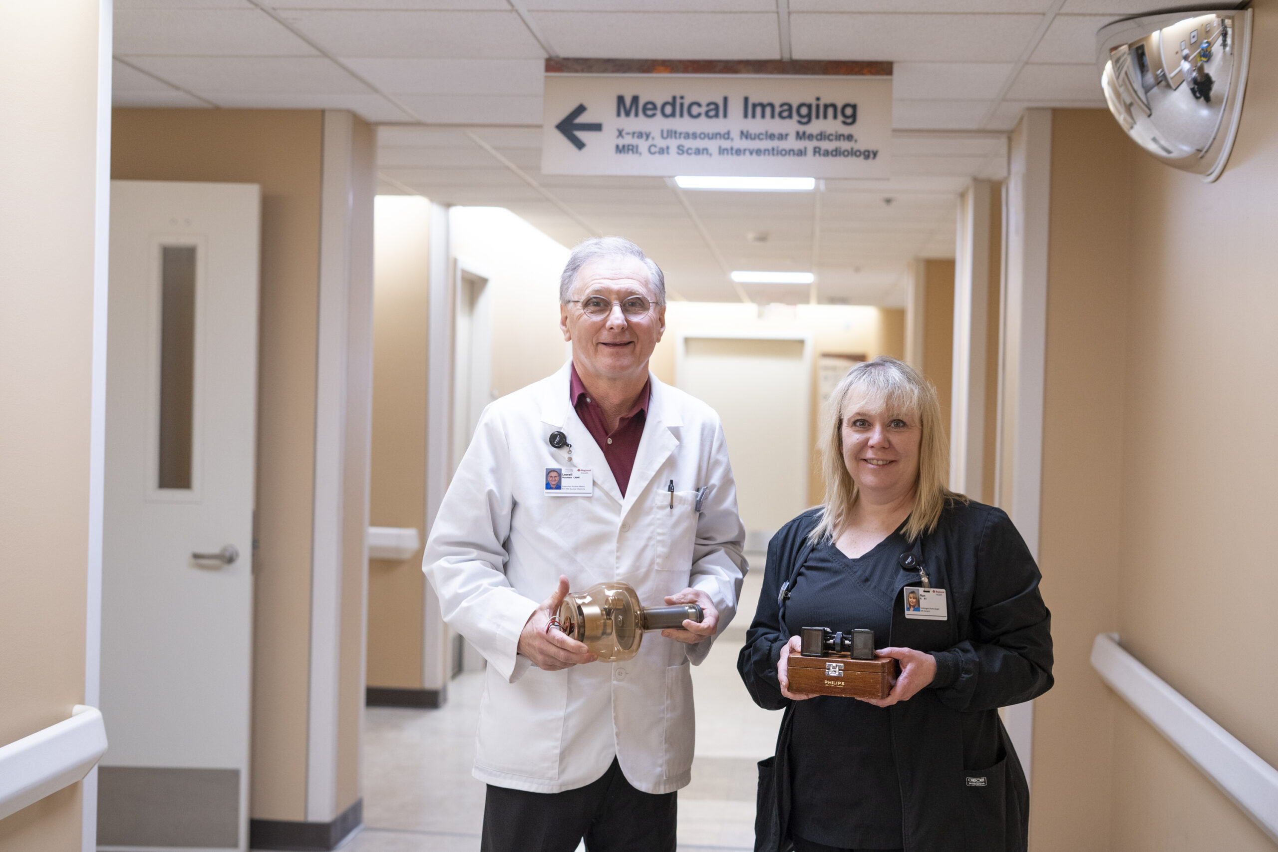 Radiologic Technologists combine love for technology with heart for patients