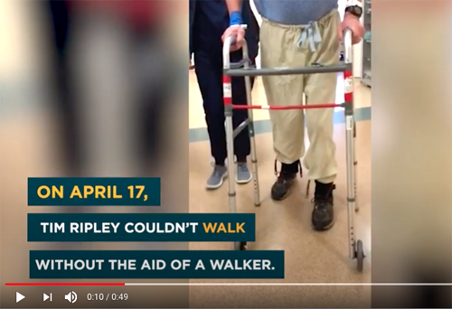 Rare diagnosis leads to quick treatment, improved condition
